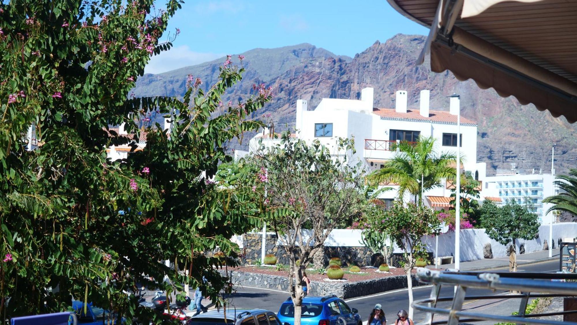 Tuerkiz Kanaan Apartman Puerto de Santiago  Exterior foto