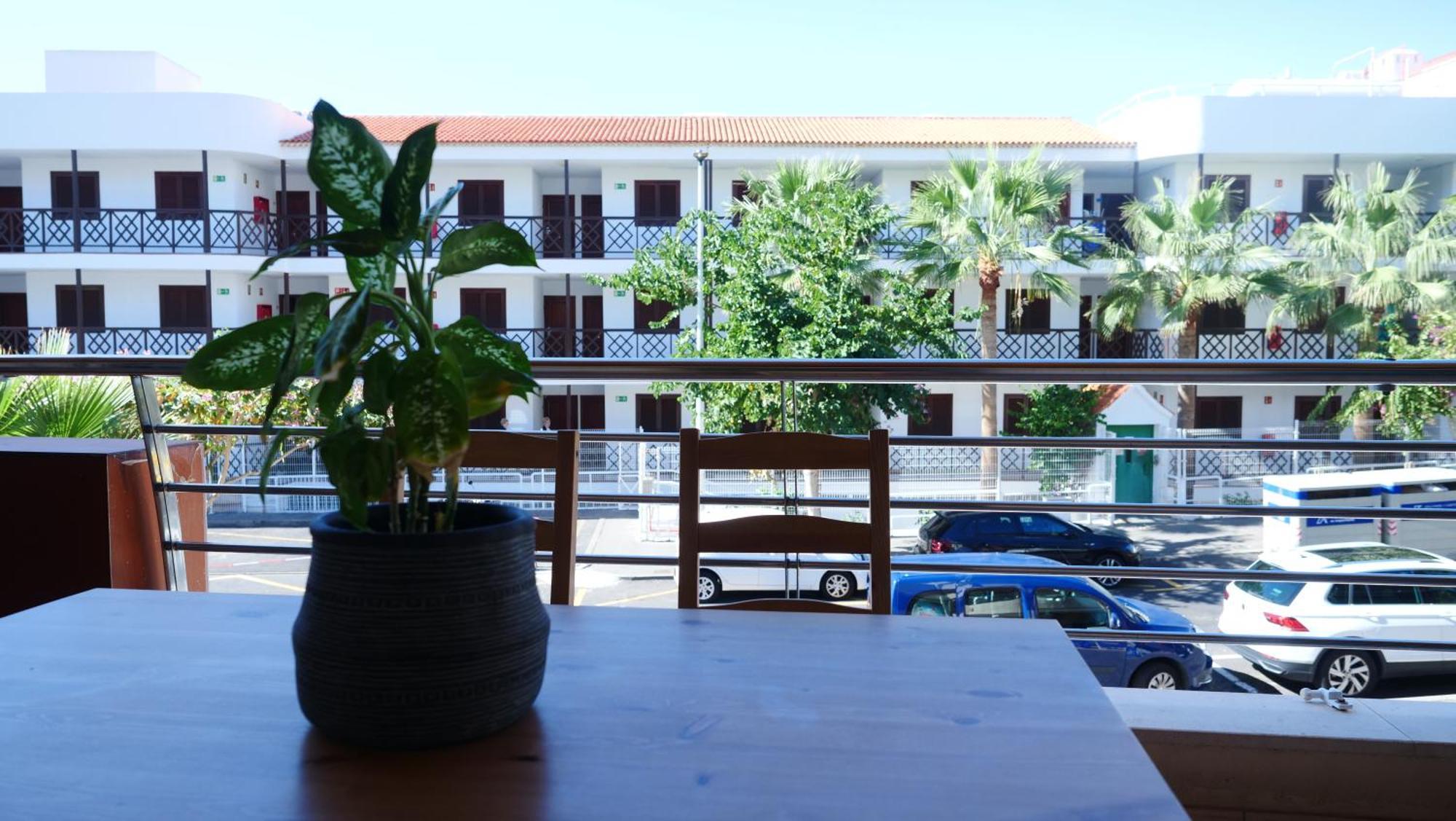 Tuerkiz Kanaan Apartman Puerto de Santiago  Exterior foto