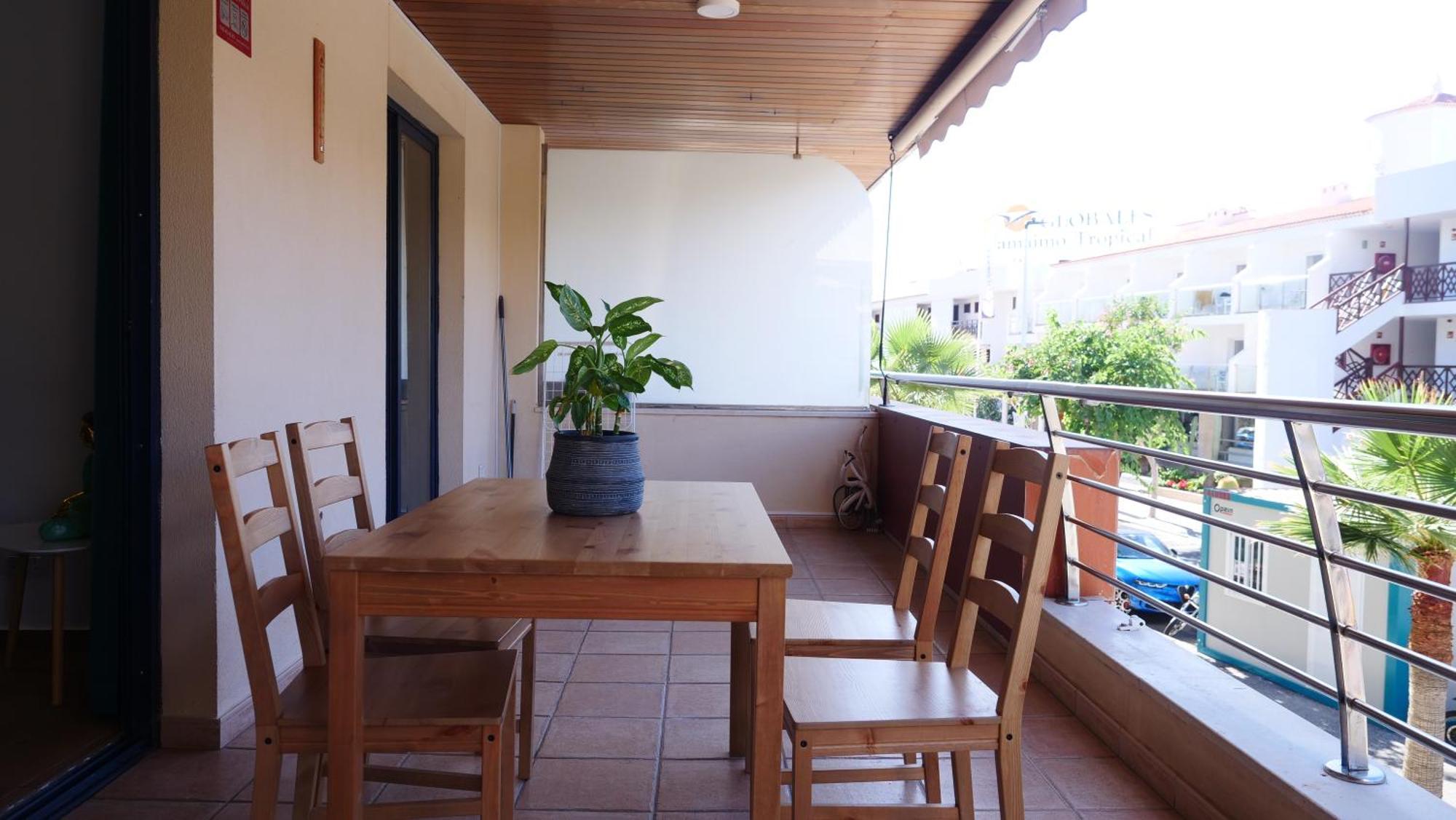 Tuerkiz Kanaan Apartman Puerto de Santiago  Exterior foto