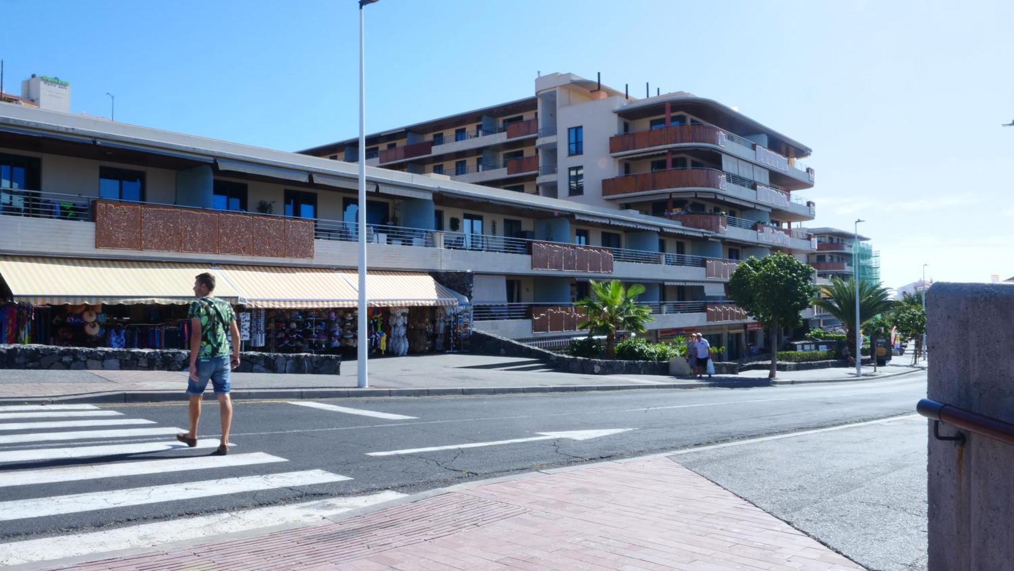 Tuerkiz Kanaan Apartman Puerto de Santiago  Exterior foto
