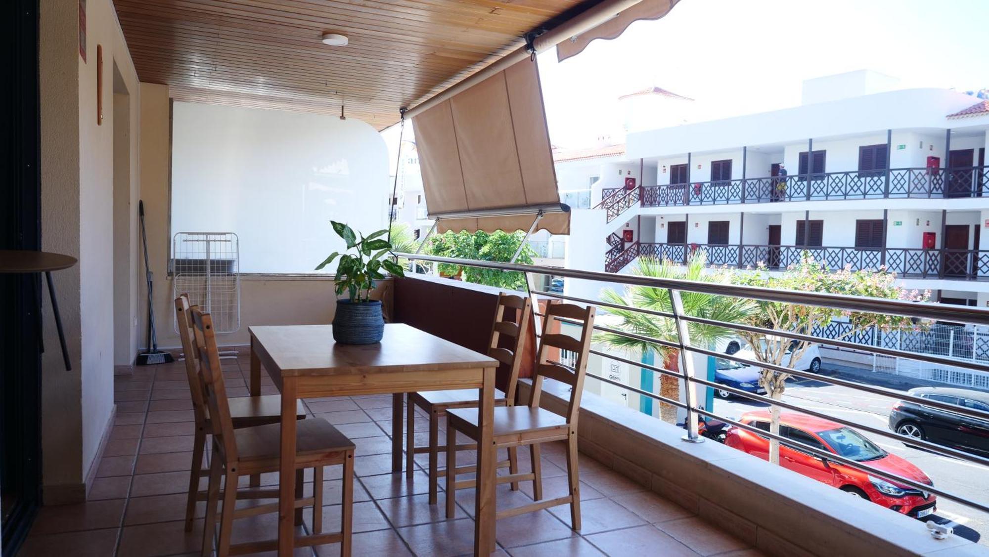 Tuerkiz Kanaan Apartman Puerto de Santiago  Exterior foto