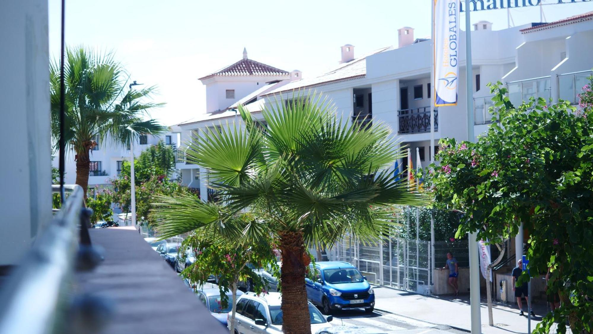 Tuerkiz Kanaan Apartman Puerto de Santiago  Exterior foto