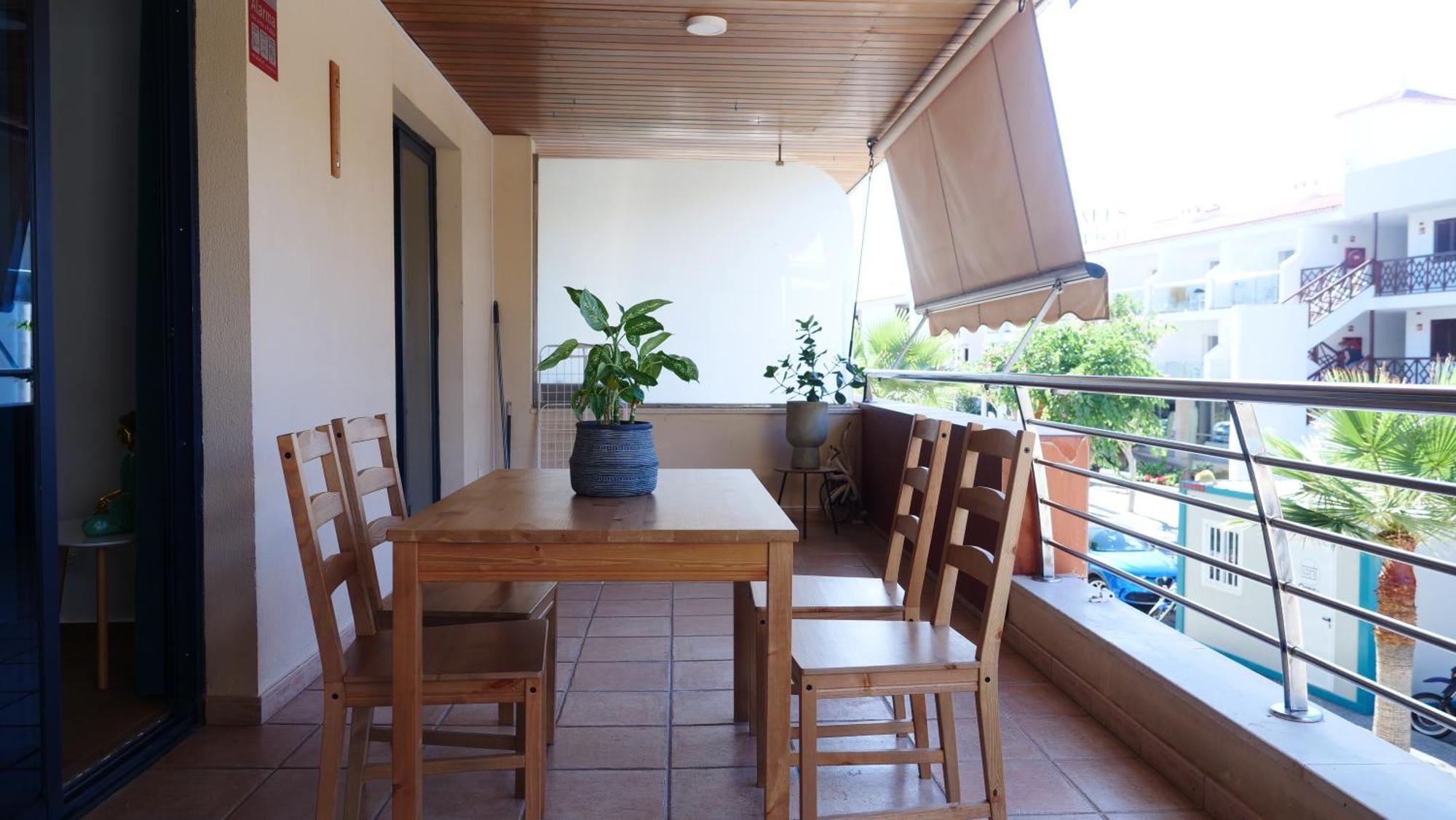 Tuerkiz Kanaan Apartman Puerto de Santiago  Exterior foto