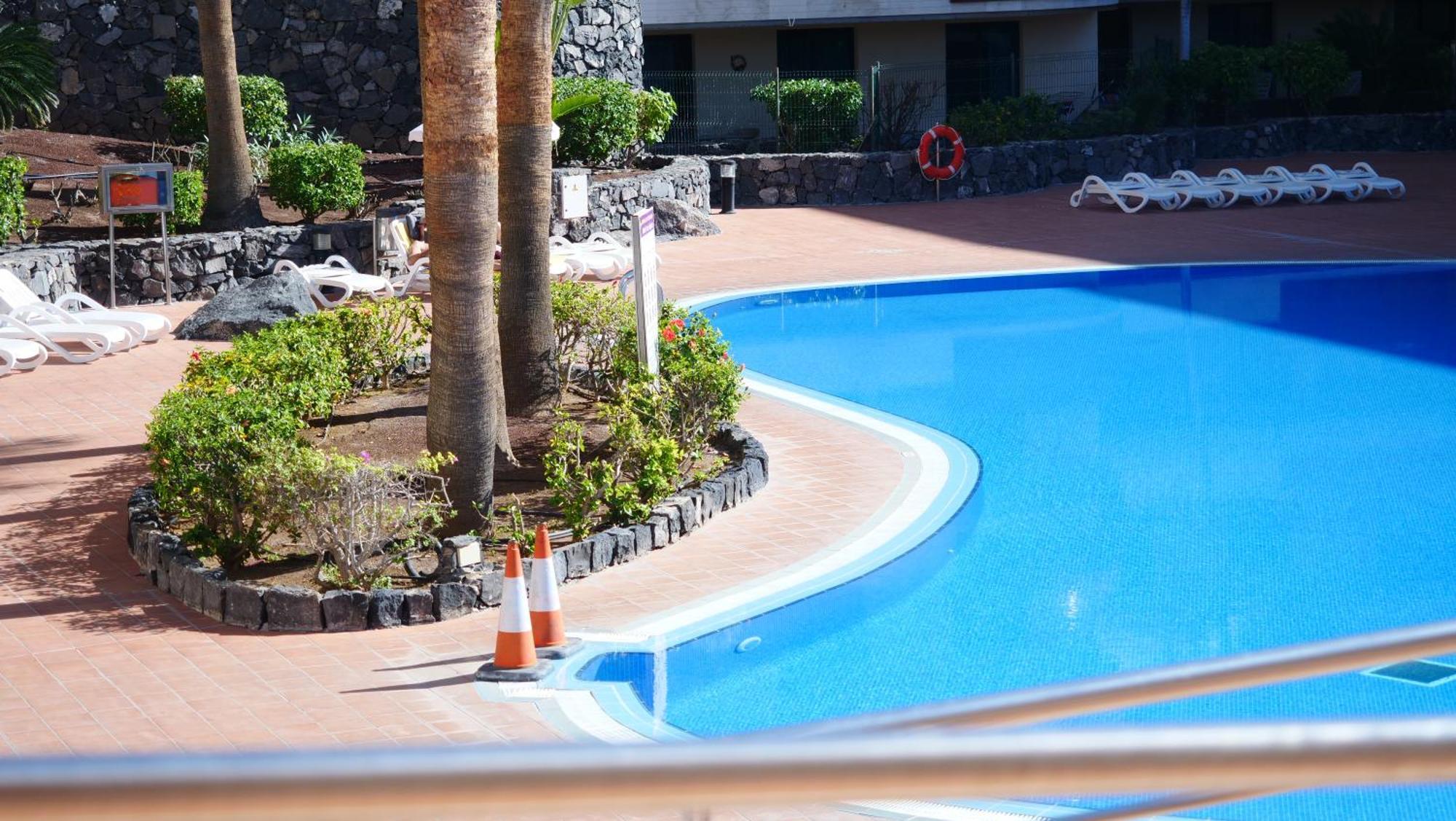 Tuerkiz Kanaan Apartman Puerto de Santiago  Exterior foto
