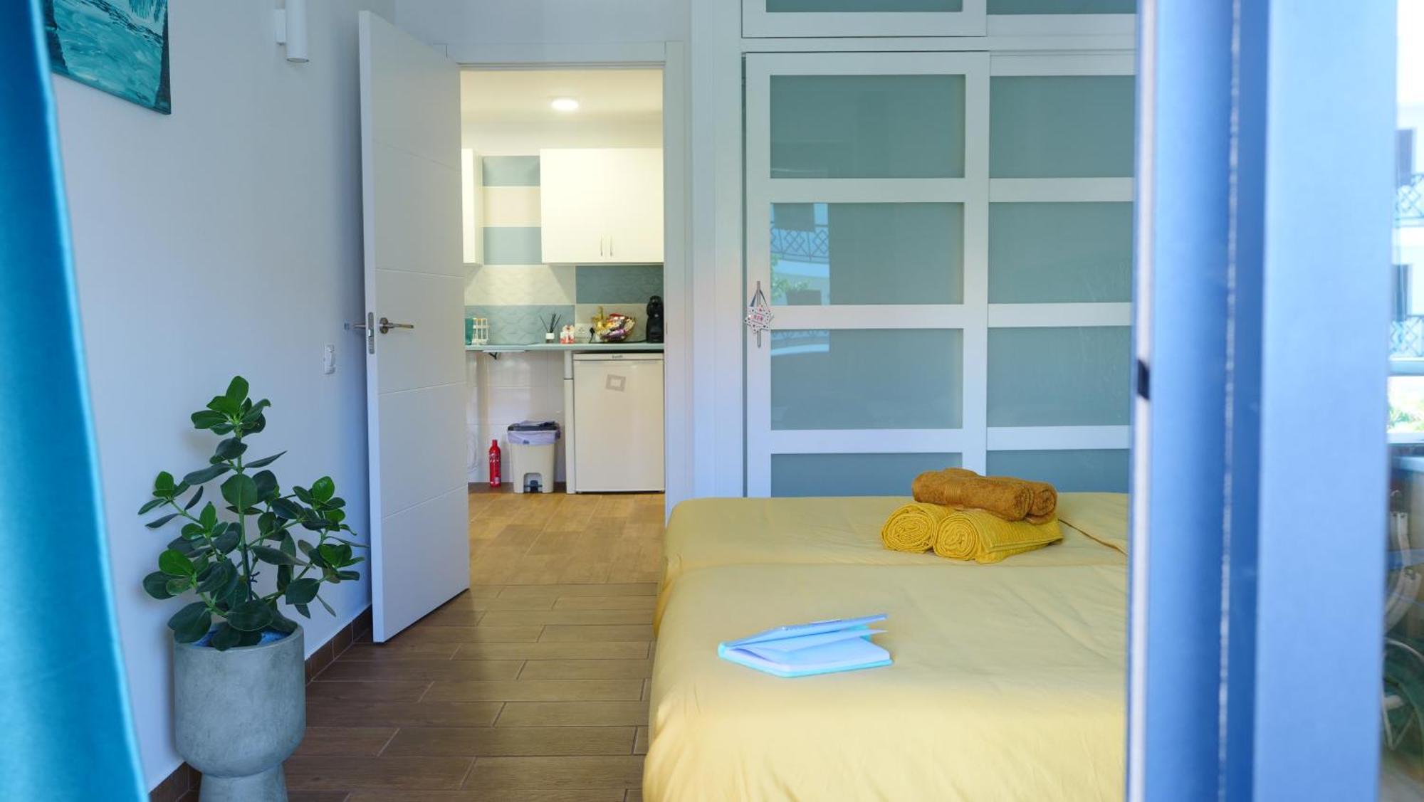 Tuerkiz Kanaan Apartman Puerto de Santiago  Exterior foto