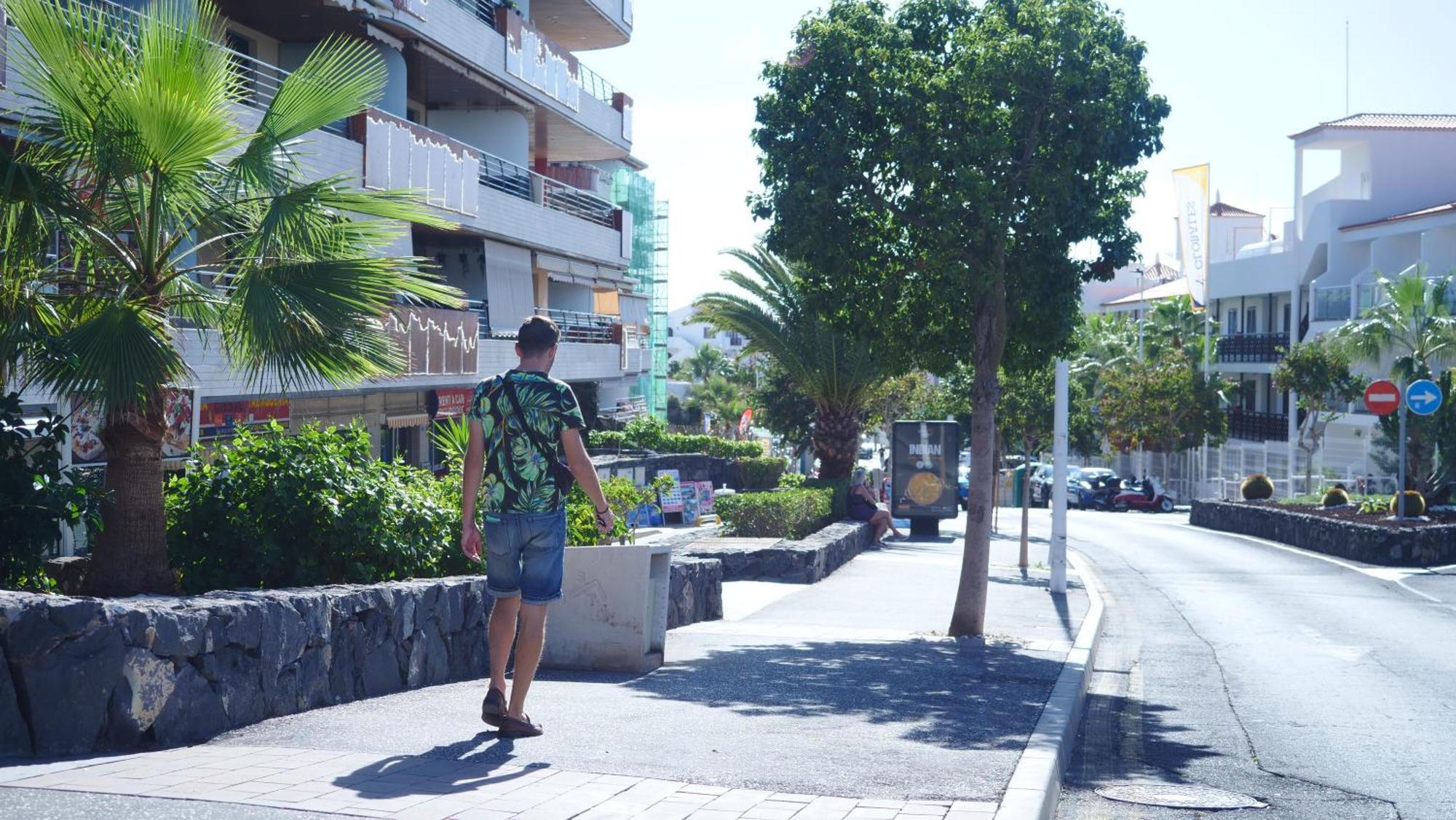 Tuerkiz Kanaan Apartman Puerto de Santiago  Exterior foto