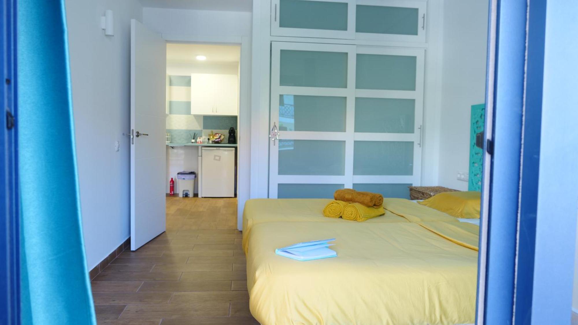 Tuerkiz Kanaan Apartman Puerto de Santiago  Exterior foto