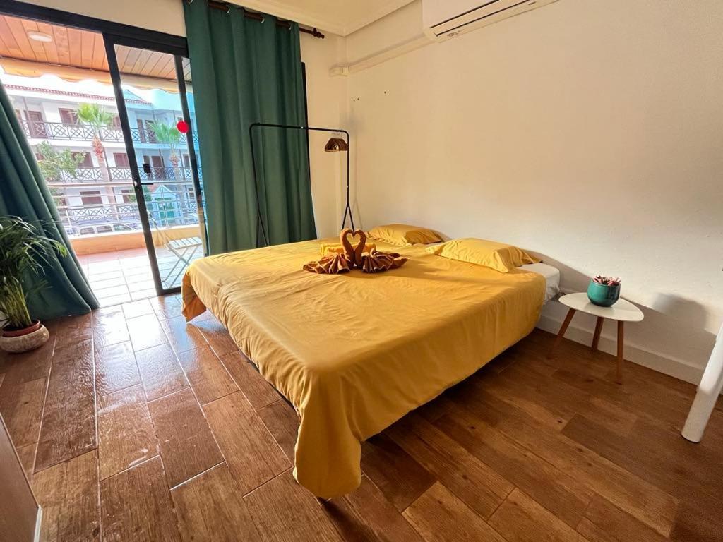 Tuerkiz Kanaan Apartman Puerto de Santiago  Exterior foto