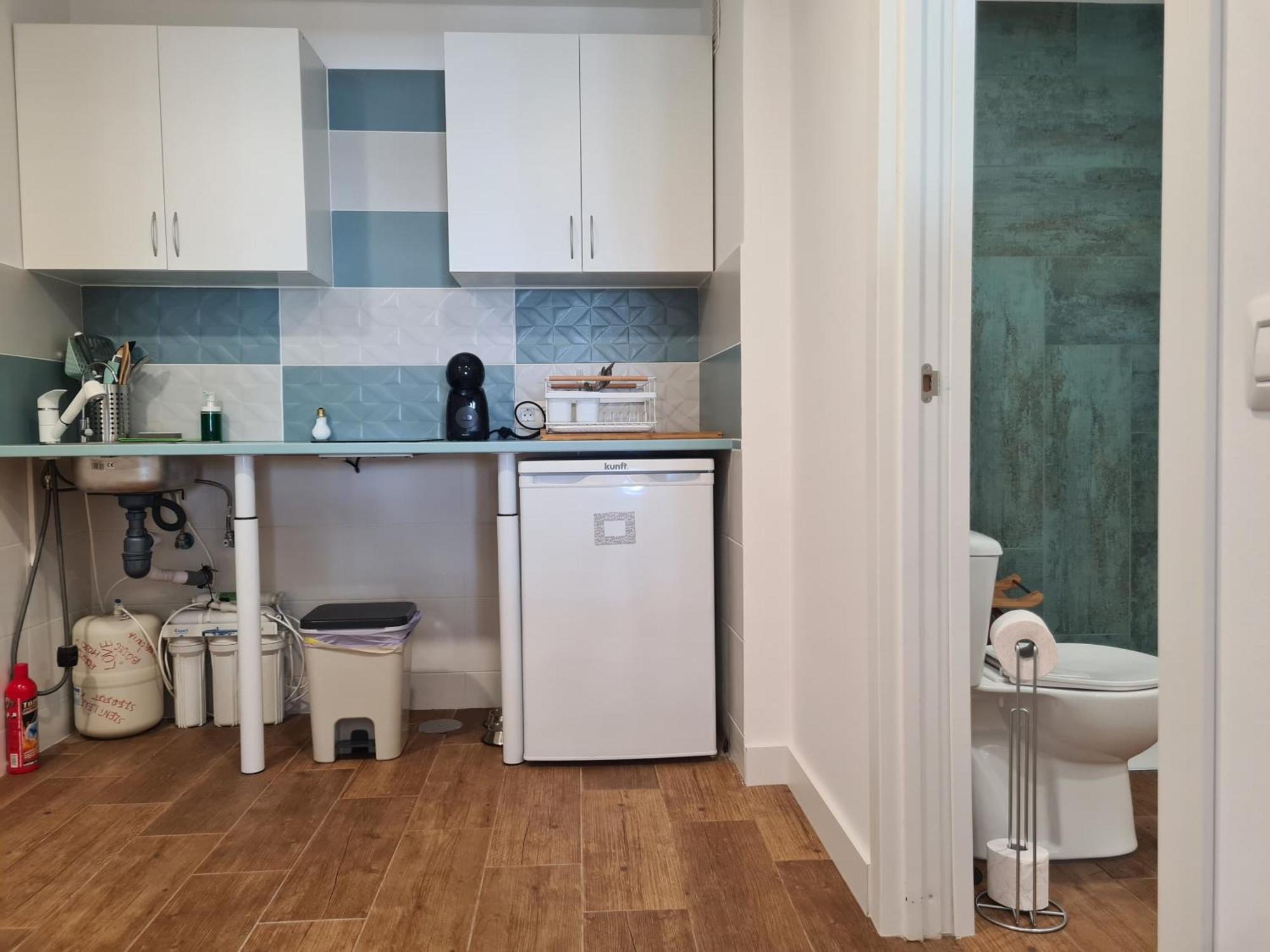 Tuerkiz Kanaan Apartman Puerto de Santiago  Exterior foto